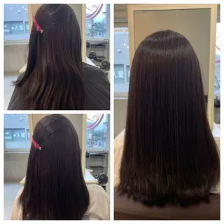 セミロング PutiLuca 浅川のヘアスタイル