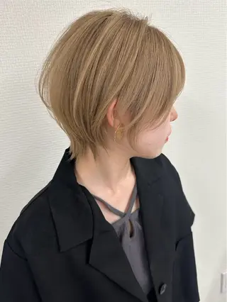 ミディアム カラー ヘアアレンジ 🫧透明感カラー/ Wカラー🫧namiのヘアスタイル
