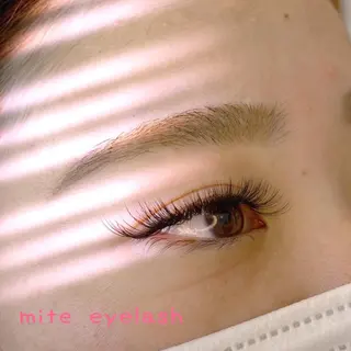 マツエク・マツパ mite eyelashのマツエク・マツパデザイン