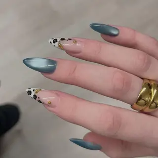 ネイル キラキメ 博多nail💅のネイルデザイン