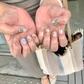 ネイル nail salon Soiréeのネイルデザイン