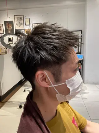 メンズ HearPut 府中櫻井のヘアスタイル