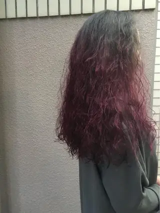 カラー KYOKA .のヘアスタイル