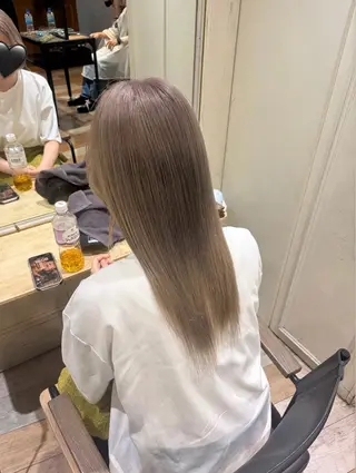 ロング 💜🦋 COCONA🦋💜のヘアスタイル