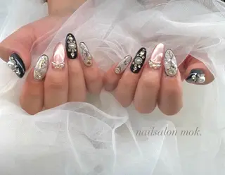 ネイル mok. _nailのネイルデザイン