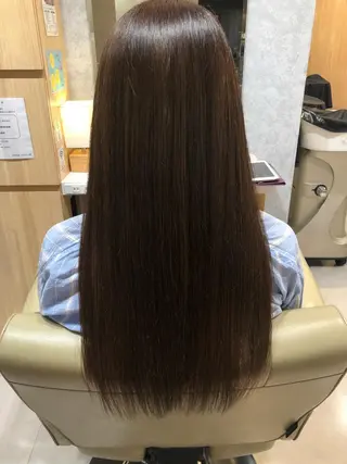 ロング 【髪質改善特化･ 福田航洋】のヘアスタイル