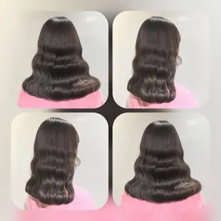 ロング ヘアアレンジ 柔らか垢抜けｶﾗｰと ｶｯﾄ🫧ASUKAのヘアスタイル