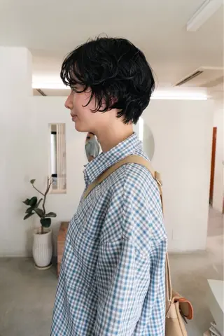 ショート 小林 美咲のヘアスタイル