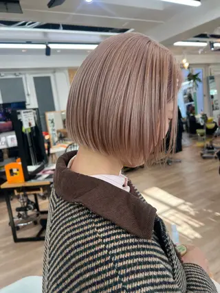 ショート ショートカット募集/ モカのヘアスタイル