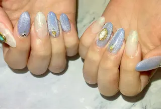 ネイル Lino+ ネイル&よもぎ蒸しのネイルデザイン