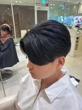 ショート パーマ メンズ 💠メンズ縮毛矯正 /パーマ💠林慶太のヘアスタイル