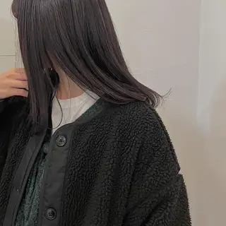 ミディアム カラー kakeru/ ミディアムレイヤーのヘアスタイル