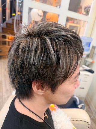 ショート メンズ 鶴見 和美のヘアスタイル