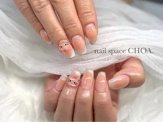 ネイル nail space choa.のネイルデザイン