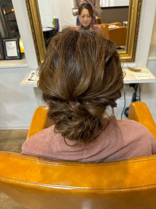 ヘアアレンジ 🎀 MIYUKIのヘアスタイル
