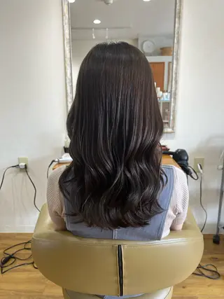 ロング 透明感カラー🩵/ 艶カラー/minaのヘアスタイル