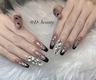 ネイル スカルプ専門店 D-Beautyのネイルデザイン