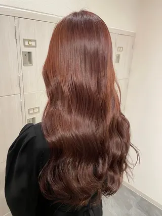 ロング WATANABE YUTOのヘアスタイル