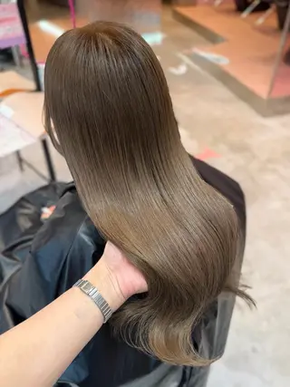 カラー 透明感カラー💫 mikotoのヘアスタイル
