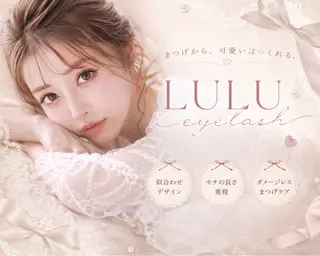 マツエク・マツパ ✳︎LULU eye lash mikiのマツエク・マツパデザイン