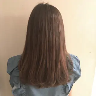 セミロング 石畑結華 Lond店長のヘアスタイル