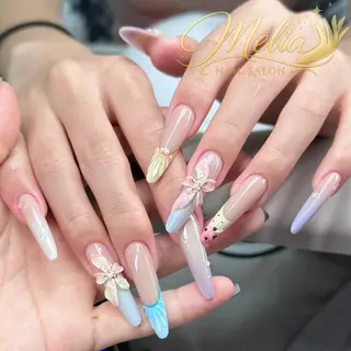 ネイル Melia Nail Nambaのネイルデザイン
