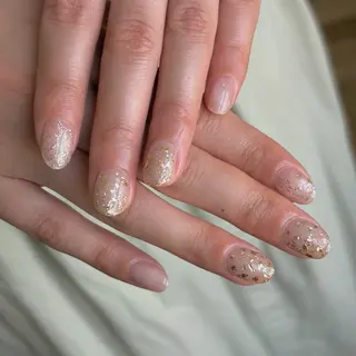 ネイル WHITE NAIL 鳳店NARUMIのネイルデザイン
