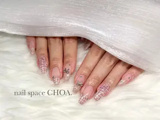 ネイル nail space choa.のネイルデザイン