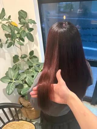 カラー 小林 広汰のヘアスタイル