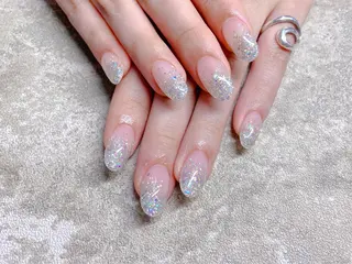 ネイル マジック ミラーのネイルデザイン