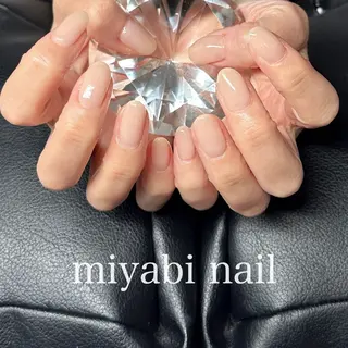 ネイル miyabi nail 桂川駅近くのネイルデザイン