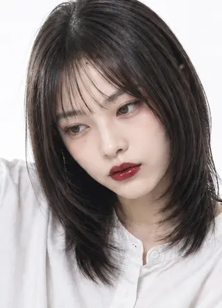 セミロング カラー ダメージレス コバヤシ ヒロヒトのその他イメージ