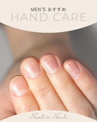 ネイル メンズ Noah'snail のネイルデザイン