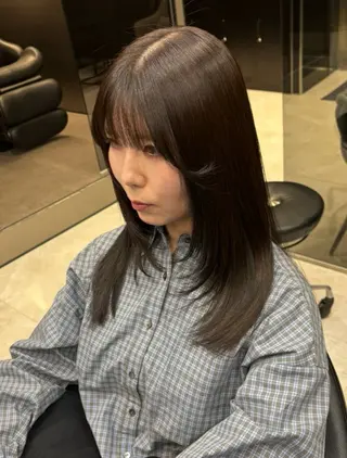 ロング mai/天神美容室 【丸みショート】のヘアスタイル