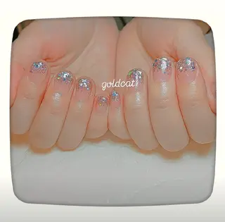 ネイル salon✡ goldcatのネイルデザイン