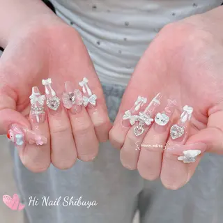 セミロング Hi Nail Salonのネイルデザイン