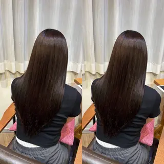 ロング RINNO🌷透明感 カラー/髪質改善のヘアスタイル