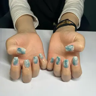 ネイル IROHA nail Ami🐊🎀のネイルデザイン