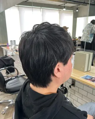 メンズ Angelica 内海 遥奈のヘアスタイル