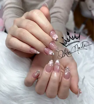 ネイル Rin.nails ネイルサロンのネイルデザイン