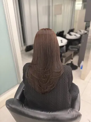セミロング 髪質改善のプロ💟 kanonのヘアスタイル