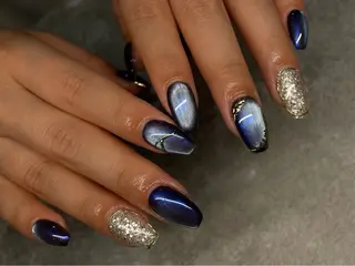 ネイル La・lieto 💜Chihaのネイルデザイン