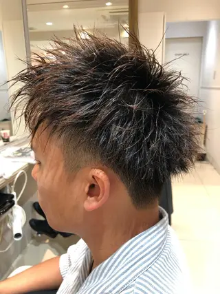 メンズ 似合う髪型見つけます AYAKAのヘアスタイル
