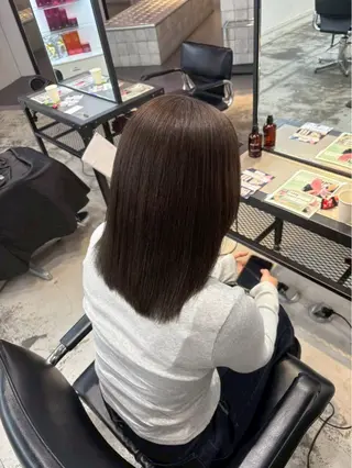 カラー 🍒似合わせ×ハイト ーン/ユリナ🍒のヘアスタイル