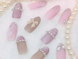 カラー Conjunim MAMI🎀✨のネイルデザイン