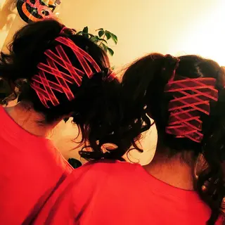 ヘアアレンジ ヘアセット CAnameのヘアスタイル