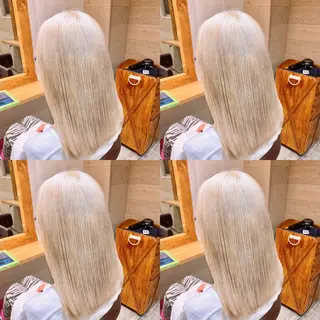 セミロング カラー レイヤー×艶髪特化 マネージャー安藤光司のヘアスタイル