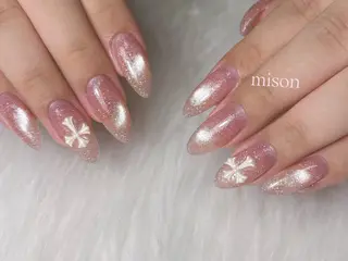 ネイル mison 安形友花のネイルデザイン