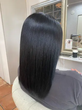 ロング カラー MAYU🩶土浦 カットモデル募集中✨のヘアスタイル