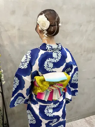 ロング ヘアアレンジ 吉祥寺/ヘアセット/ ピンク🫧亜海のヘアスタイル